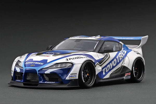 【正規通販】 Ignition Model Bunny Rocket (A90) Supra GR Toyota 1:18 ミニカー
