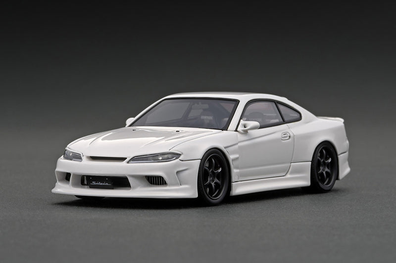 売上実績NO.1 Model Ignition 1:43 White in Edition Vertex (S15) Silvia Nissan 乗用車
