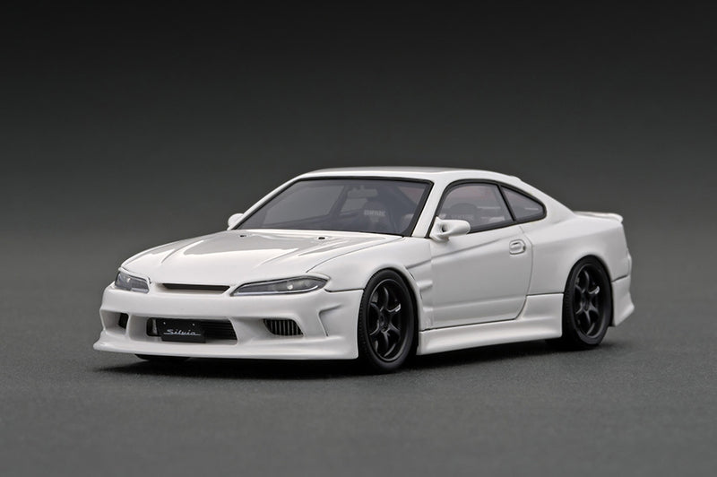 Ignition Model 1:43 Nissan Silvia (S15) Vertex Edition in White