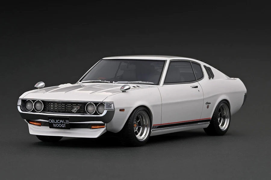 Ignition Model 1:18 Toyota Celica 1600GT LB (TA27) White with