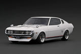 Ignition Model 1:18 Toyota Celica 1600GT LB (TA27) White with Engine