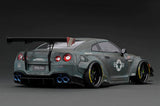Ignition Model 1:18 Nissan GT-R R35 Type 2 in Matte Green