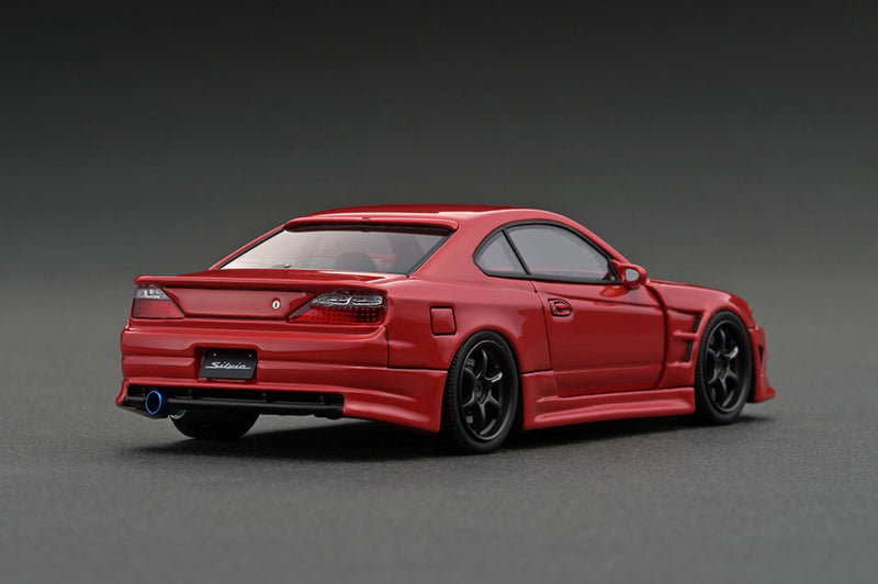 Ignition Model 1:43 Nissan Silvia (S15) Vertex Edition in Red