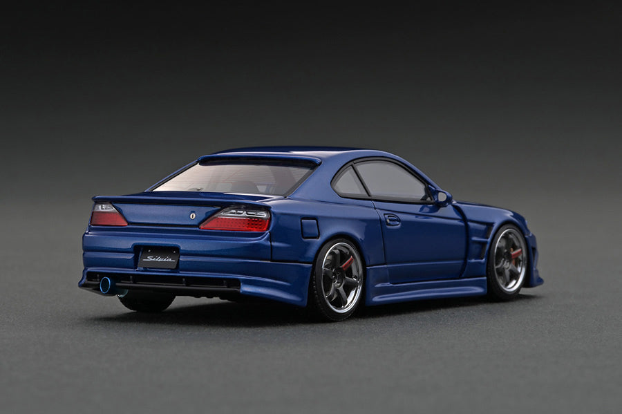 ignition model S15 VERTEX仕様 1/43 Ignition Model 1:43 Nissan Silvia (S15) Vertex Edition in Blue