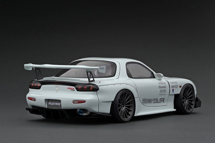 1/18 Ignition Model MAZDA RX-7 (FD3S) RE Amemiya Light Blue IG2231 | eBay