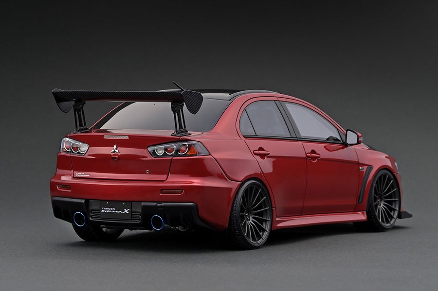 Ignition Model 1:18 Mitsubishi Lancer Evolution X (CZ4A) Red