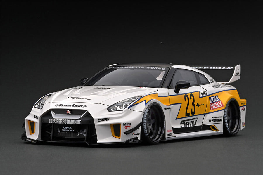 【セール 登場から人気沸騰】 Model Ignition 1:18 in GT WORKS LB-Silhouette 35GT-RR Nissan ミニカー