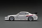 Ignition Model 1:43 Nissan Silvia (S15) Vertex Edition in White with Engine Display
