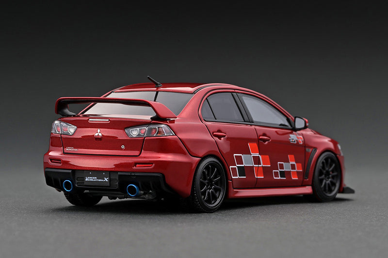 Ignition Model 1:43 Mitsubishi Lancer Evolution X (CZ4A) Red