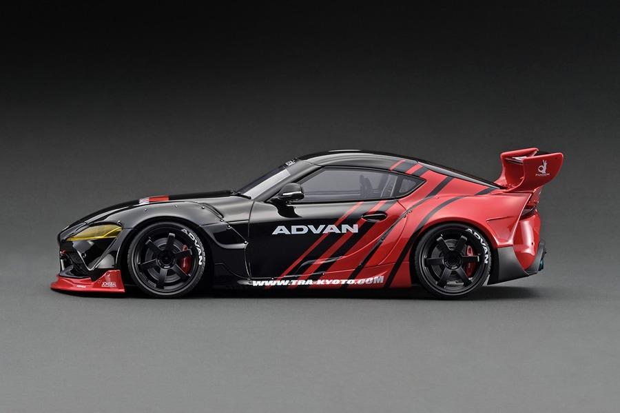 イグニッションモデル 1/18 PANDEM スープラ A90 アドバン Ignition Model 1:18 Toyota GR Supra (A90) Rocket Bunny