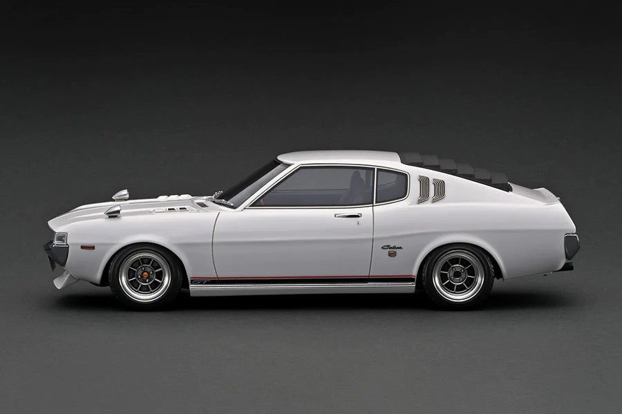 1/18 トヨタ セリカ 1600GT LB (TA27) シルバー Amazon | 【イグニッションモデル】1/18 トヨタ セリカ 1600GT