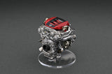 Ignition Model 1:18 Nissan 35GT-RR LB-Silhouette WORKS GT in Red/Black #5 with Engine