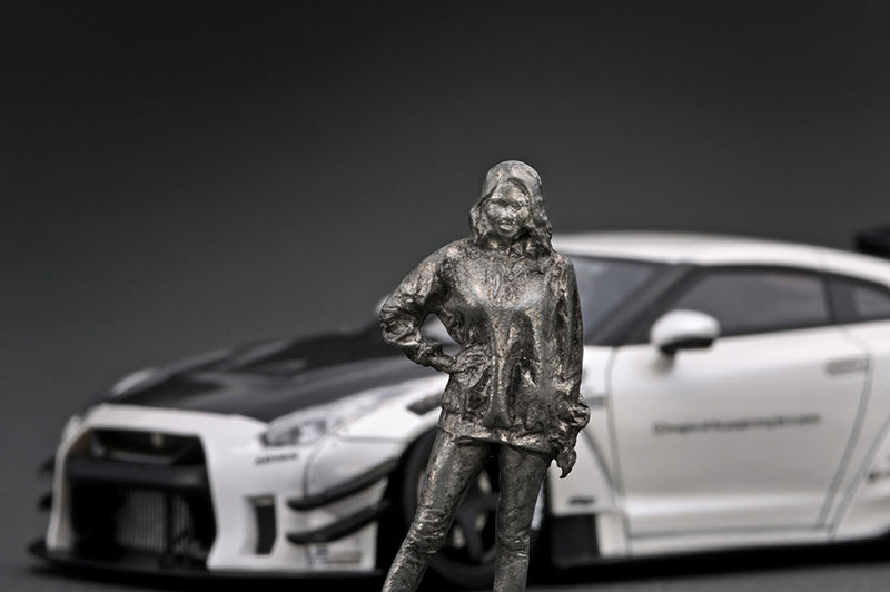 MINI-GT 1/64 LB-WORKS GT-R Type2 White