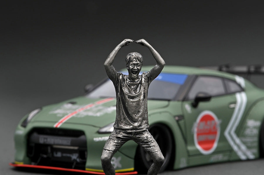 1/43LBWK ZeroFighter R35東京オートサロン2015人形付き