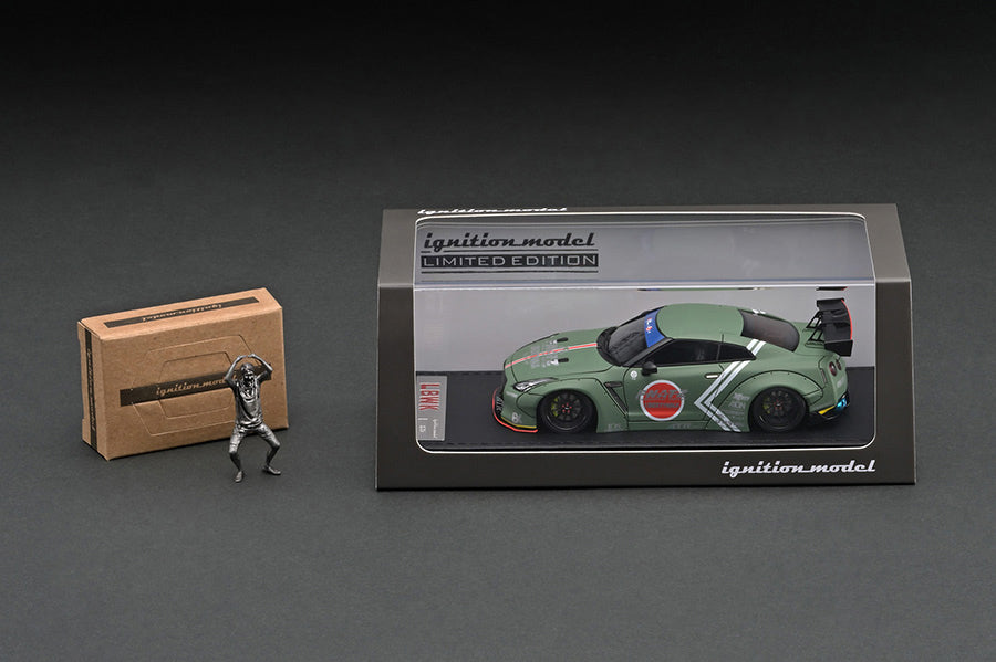 Ignition Model 1:43 Nissan GT-R (R35) LB-WORKS Zero Fighter Tokyo Auto