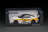 Ignition Model 1:18 Nissan 35GT-RR LB-Silhouette WORKS GT in White / Yellow with Engine