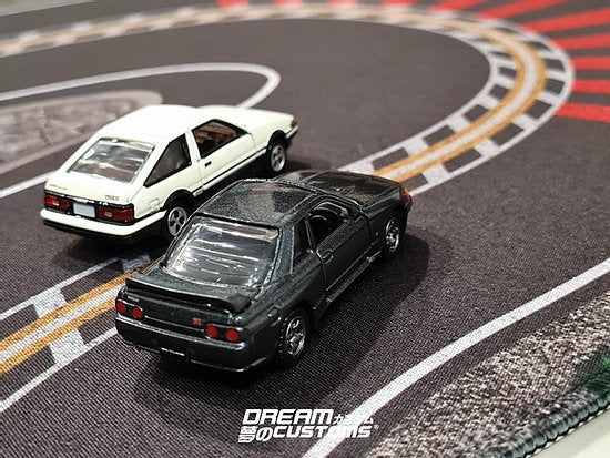 Dream Customs 1/64 Touge Drift Desktop Diorama