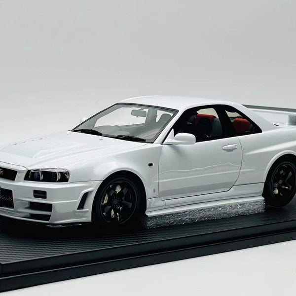 1/18 Motorhelix Nissan Skyline GT-R GTR R34 Nismo Customized