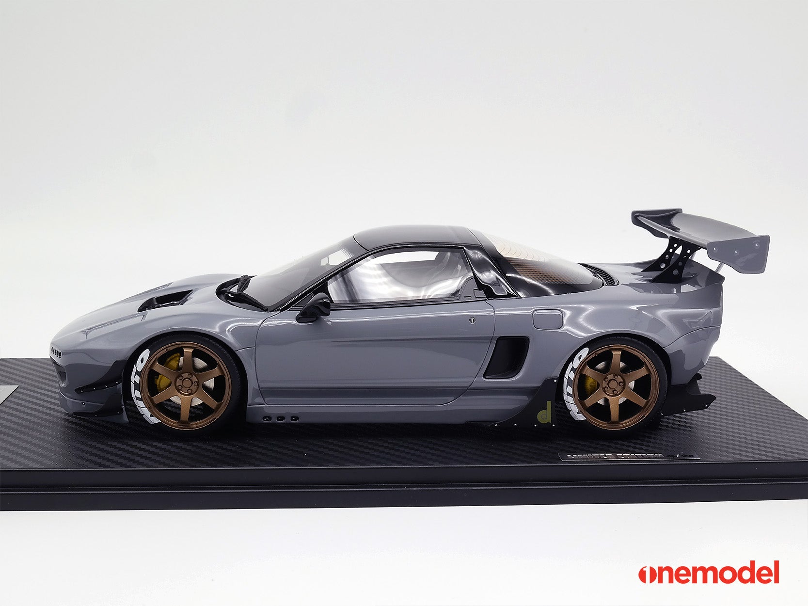 One Model 1:18 Honda NSX NA1 GT Rocket Bunny Gray – Model Cars Houston
