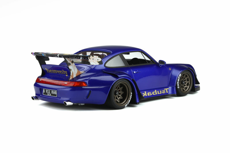 GT Spirit 1:18 Porsche 911 (993) RWB Tsubaki Edition