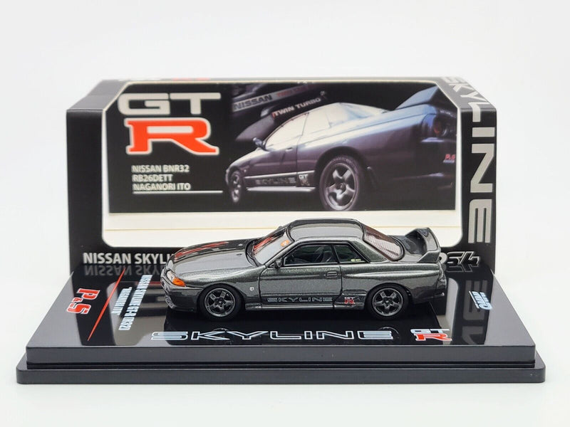 INNO64 1:64 Nissan Skyline GT-R (R32) Naganori Ito Special Edition