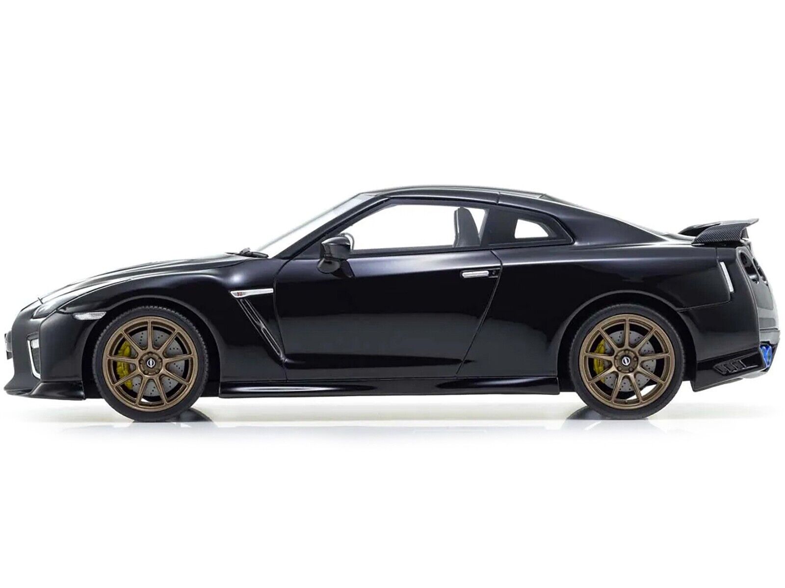 KYOSHO NISSAN GT-R プレミアムエディション 1:18 黒 Kyosho 1:18 Nissan GT-R Premium Edition T-Spec in Midnight