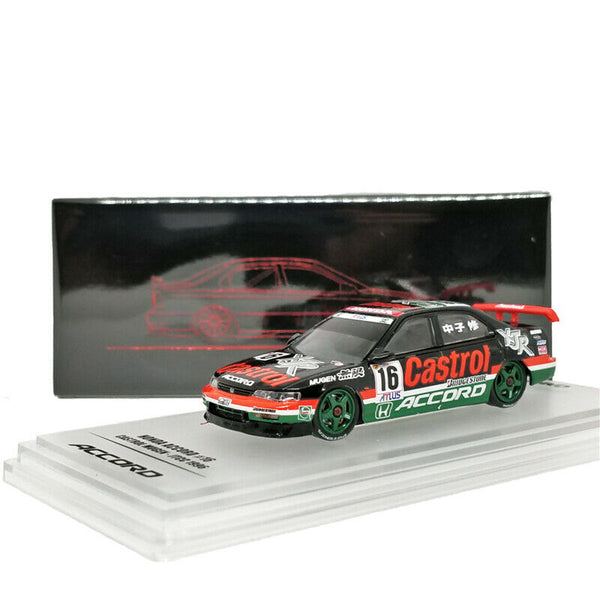 INNO Models 1:64 Honda Accord #16 Mugen Castrol JTCC 1996