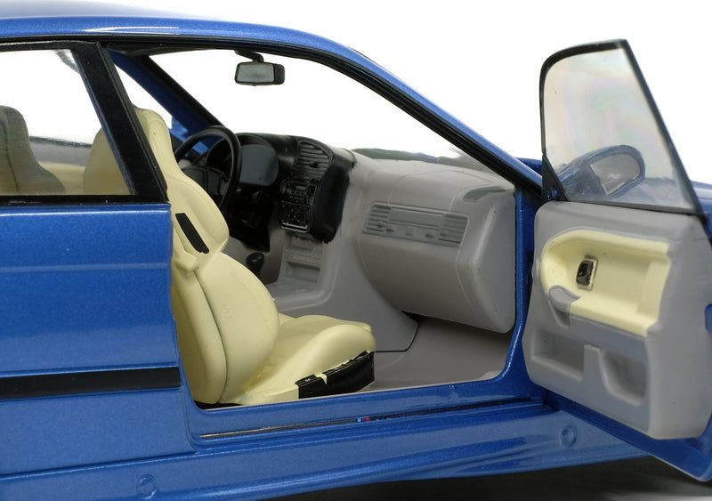 Solido 1:18 BMW E36 M3 Coupe –Bleu Estoril – 1990