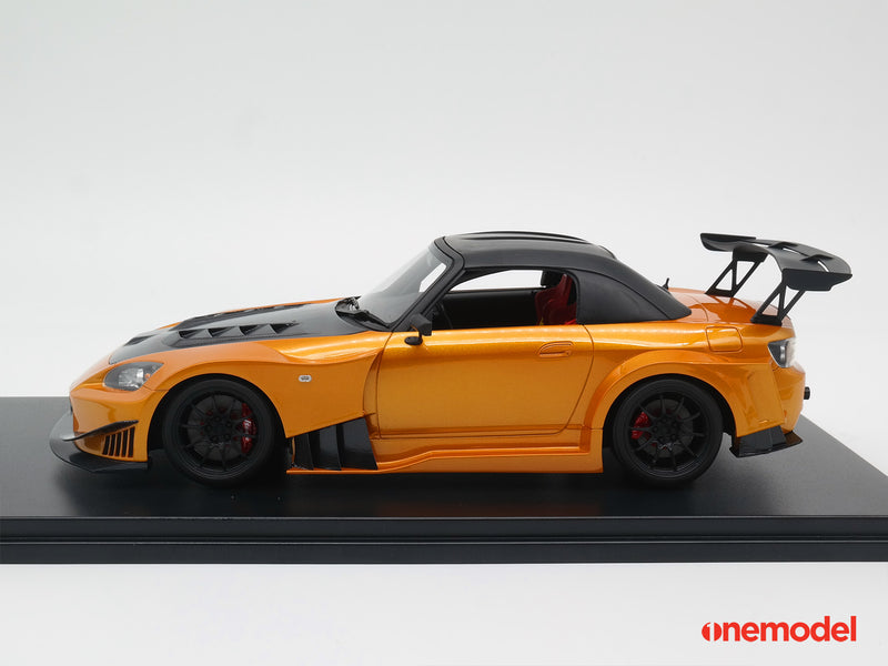 One Model 1:18 Honda S2000 J's Racing Orange
