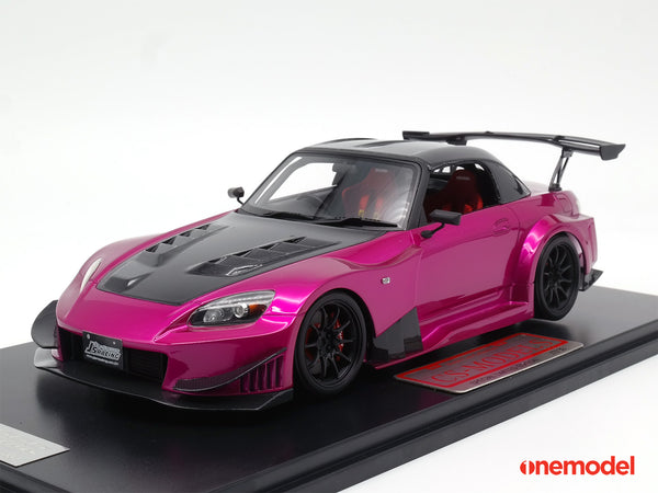 One Model 1:18 Honda S2000 J's Racing Pink