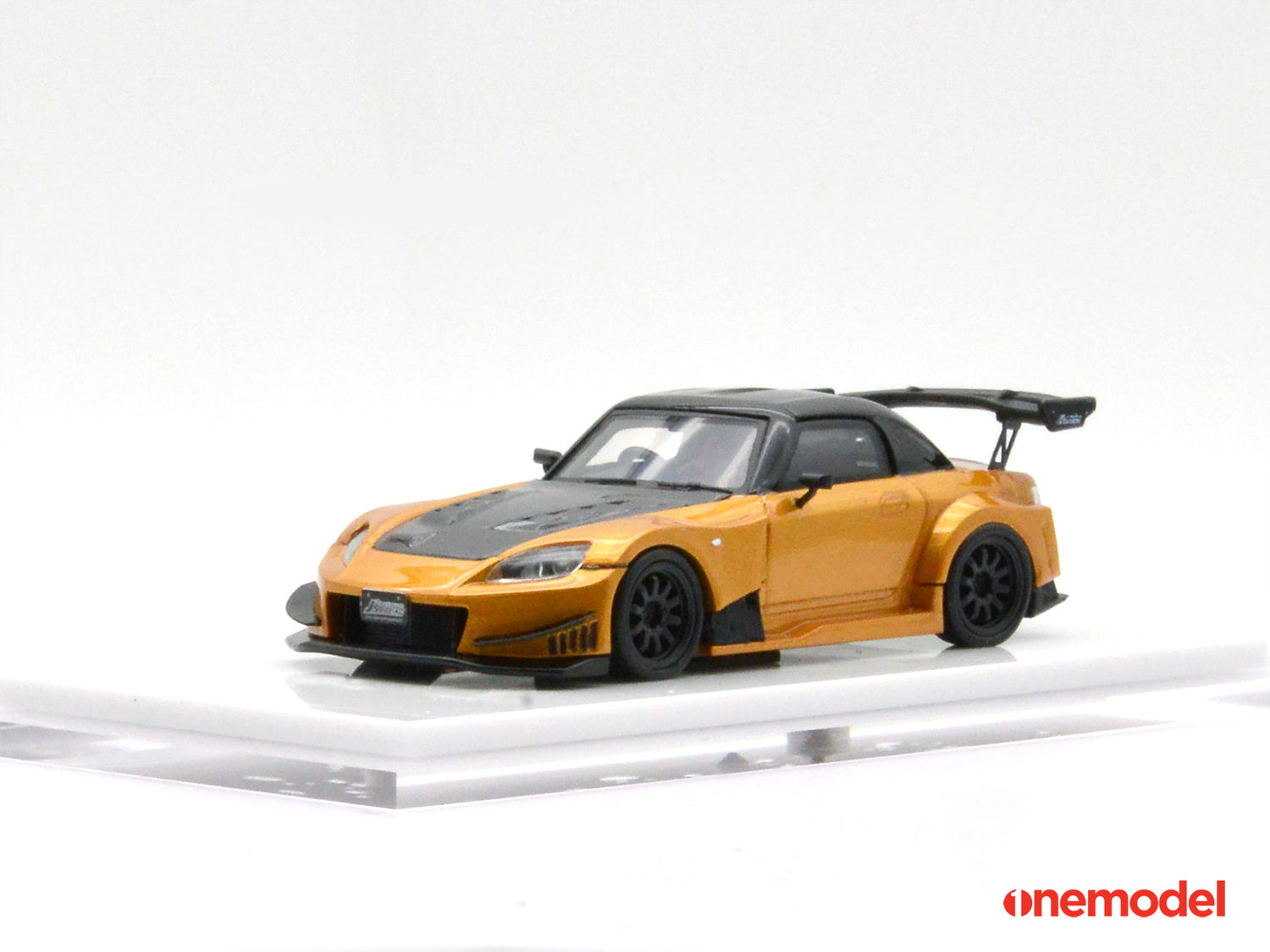 One Model 1:64 Honda S2000 J's Racing in Copper