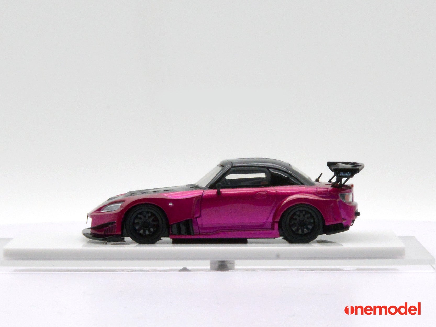 Onemodel 1/64 J’s Racing Honda S2000 ホンダ 1/64 Inno Honda S2000 J's Racing (AP1) Maou Diecast Car Model