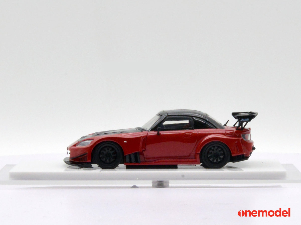 Red S2000 Racing One Model 1:64 Honda S2000 J's Racing in Red – Model Cars Houston