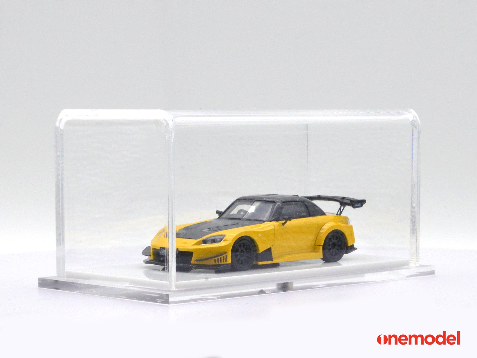 One Model 1:64 Honda S2000 J's Racing in Yellow – Model Cars