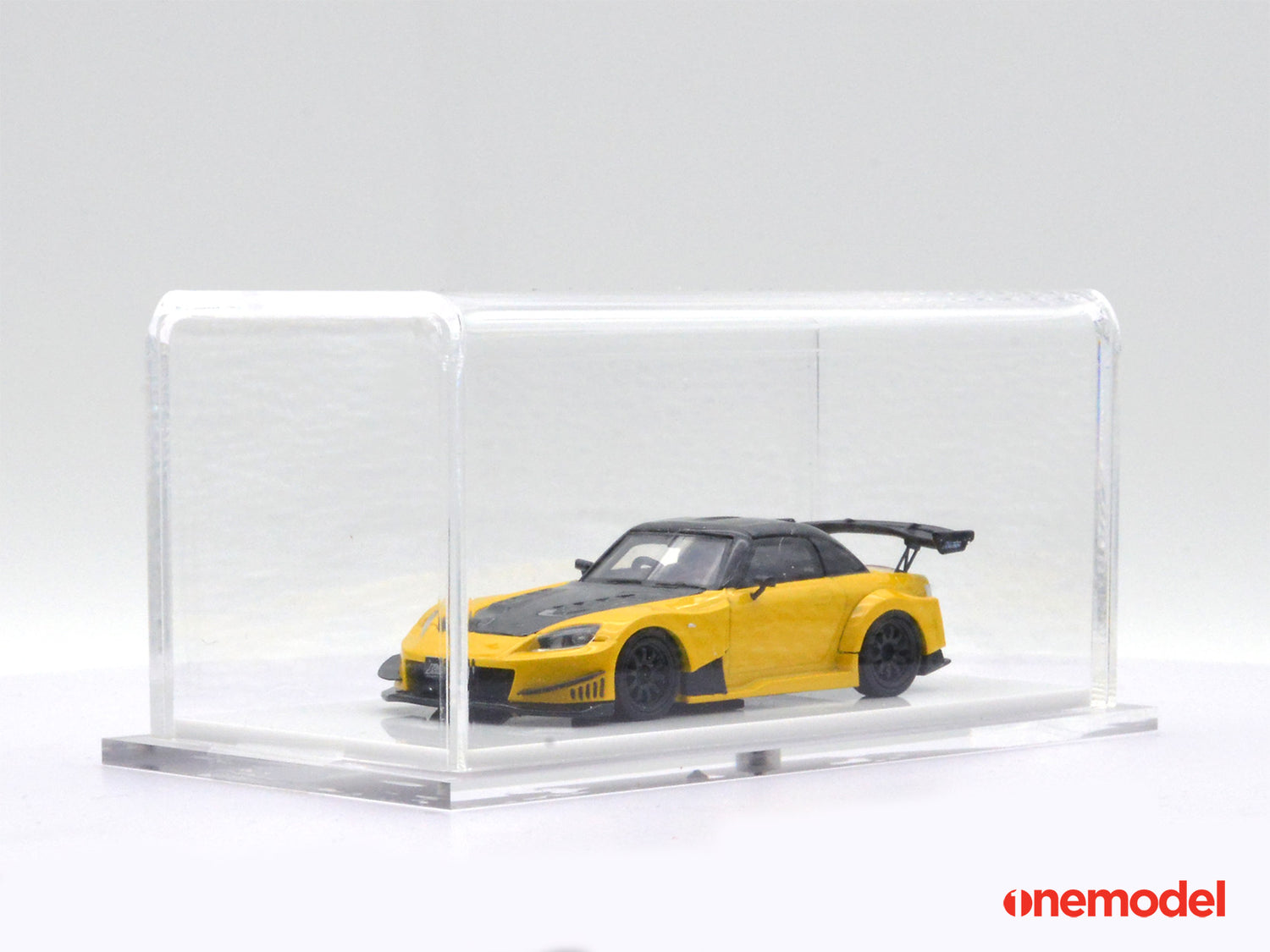 One Model 1:64 Honda S2000 J's Racing in Yellow
