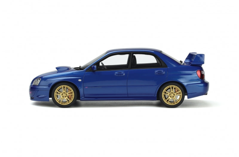 Subaru Impreza 2 Ph.2 WRX STI in World Rally Blue Pearl