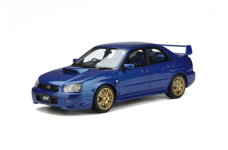 Subaru Impreza 2 Ph.2 WRX STI in World Rally Blue Pearl