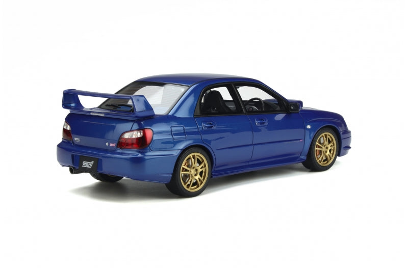 Subaru Impreza 2 Ph.2 WRX STI in World Rally Blue Pearl