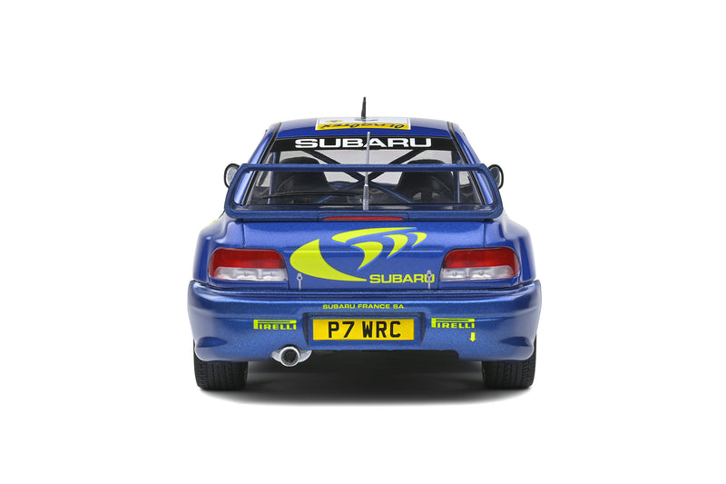 Solido 1:18 Subaru Impeza 22B 1998 Rallye Monte-Carlo