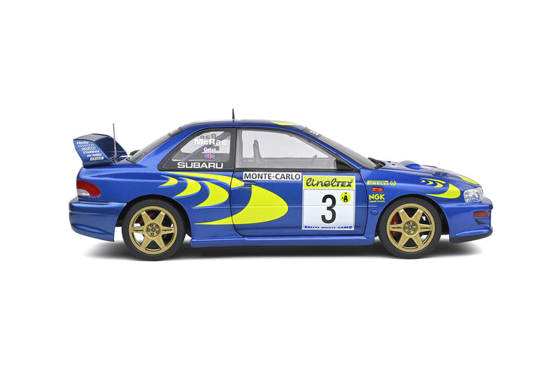 Solido 1:18 Subaru Impeza 22B 1998 Rallye Monte-Carlo