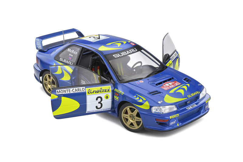 Solido 1:18 Subaru Impeza 22B 1998 Rallye Monte-Carlo