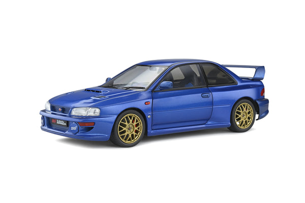 Solido 1:18 Subaru Impeza 22B 1998 in Sonic Blue