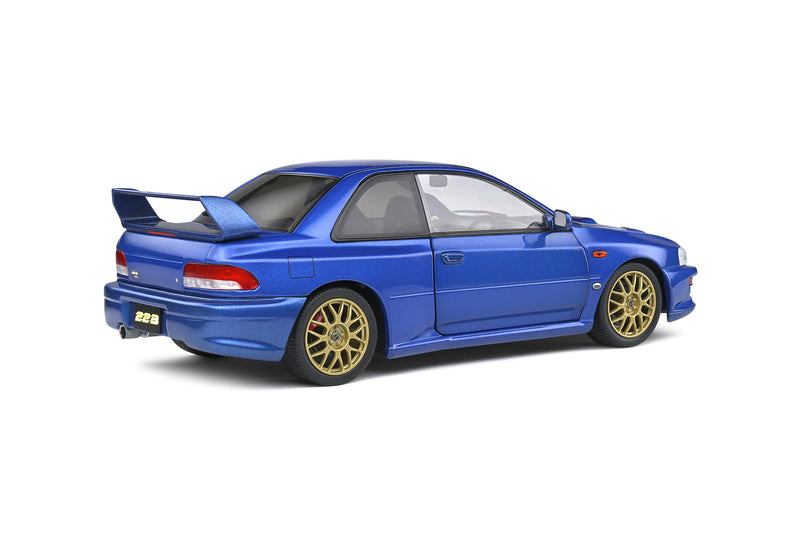 Solido 1:18 Subaru Impreza 22b Rally – Mobile Garage HK