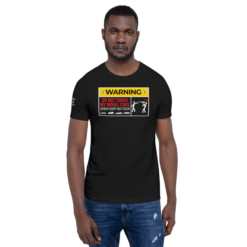 Model Cars Houston "WARNING" Unisex T-shirt Dark Colors