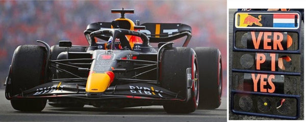 Spark Models 1:18 Oracle Red Bull Racing RB18 No.1 Oracle Red Bull Racing Max Verstappen Winner Dutch GP 2022 30th Career Win